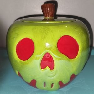 Disney Villains Iridescent Poisoned Apple canister